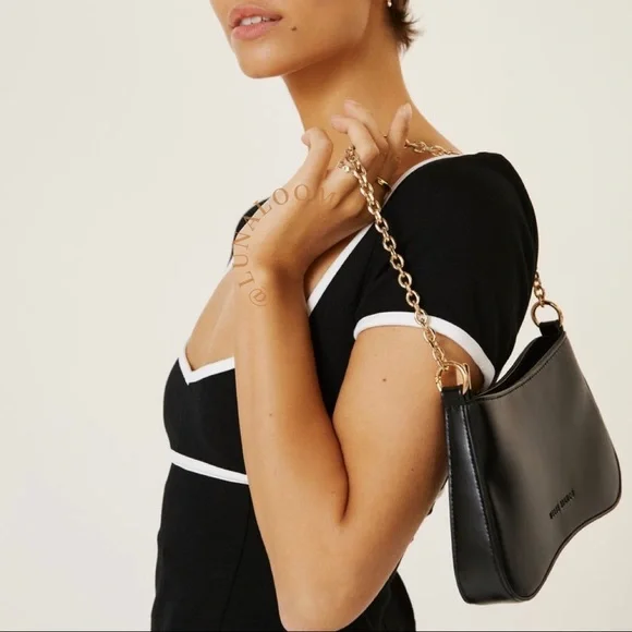 ✨2xHP✨ Anthropologie Maeve 🆕| Sweetheart Ponte Cropped Cutout Top. - Picture 6 of 7